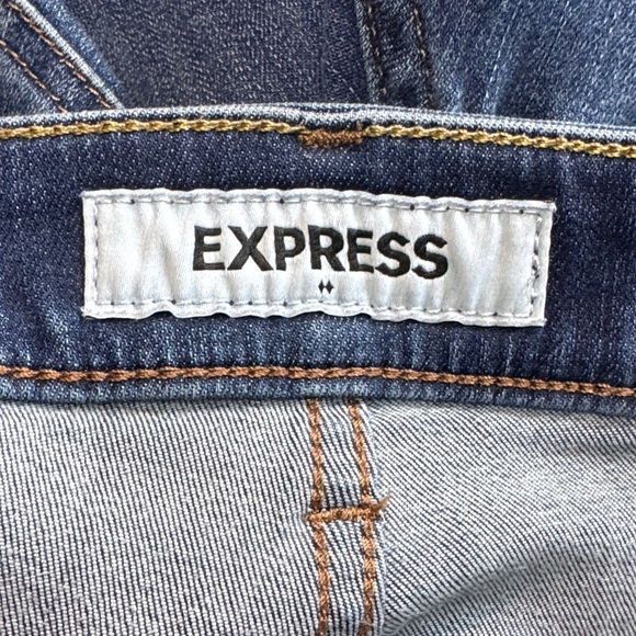 Express Indigo and Medium Blue Denim - Picture 2 of 5